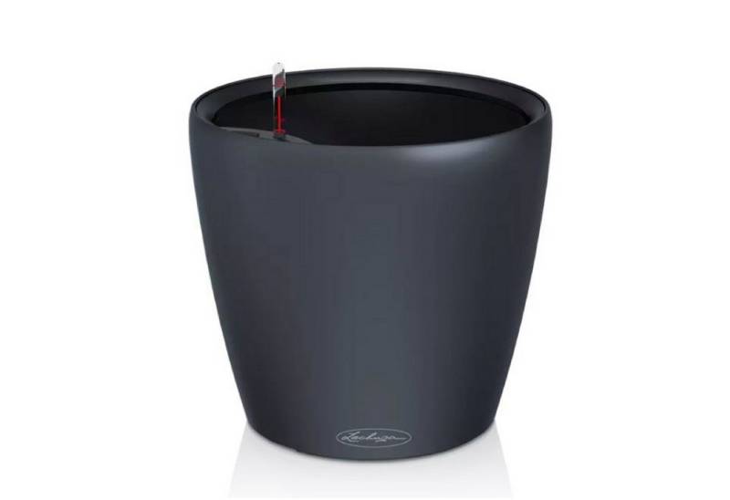 Lechuza® Pflanzkübel Blumentopf Classico Color LS 28 schiefergrau (Komplettset) von Lechuza®