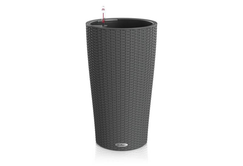 Lechuza® Pflanzkübel Lechuza Cilindro COTTAGE 32 Komplettset granit 153 (Komplettset) von Lechuza®