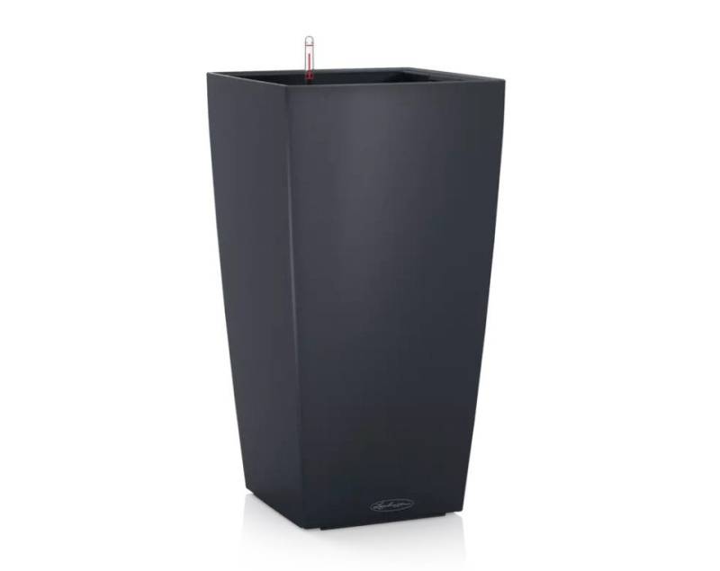 Lechuza® Pflanzkübel Lechuza Pflanzgefäß Cubico Color 40 schiefergrau von Lechuza®