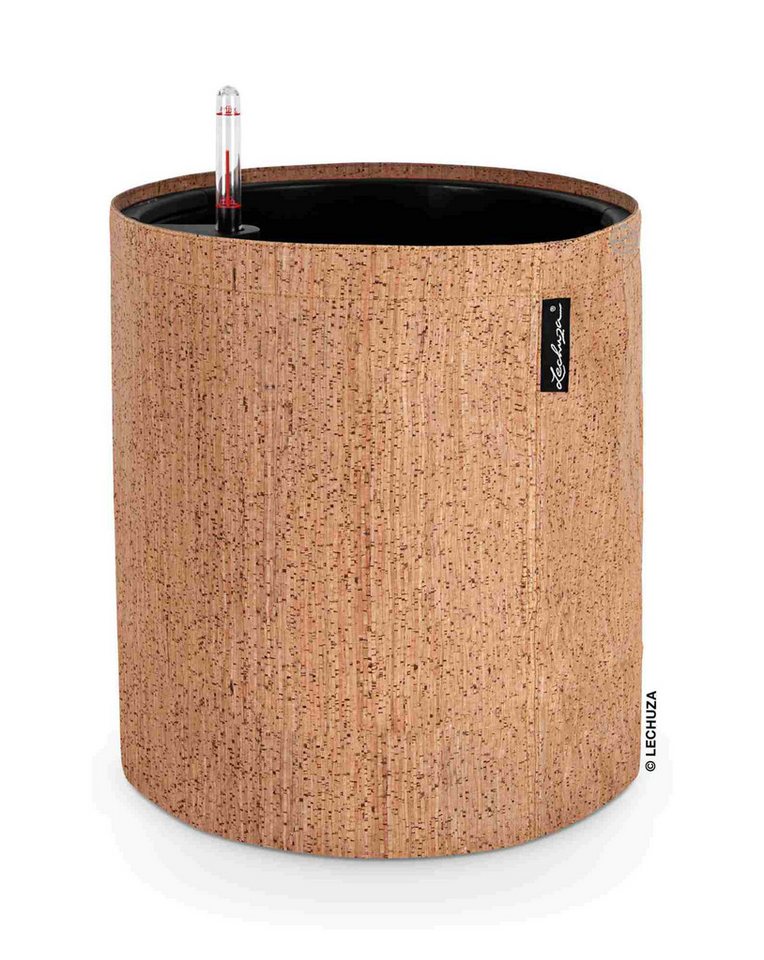 Lechuza® Pflanzkübel Lechuza Pflanzkübel hoch Trendcover 32 Kork natur hell 14190 von Lechuza®