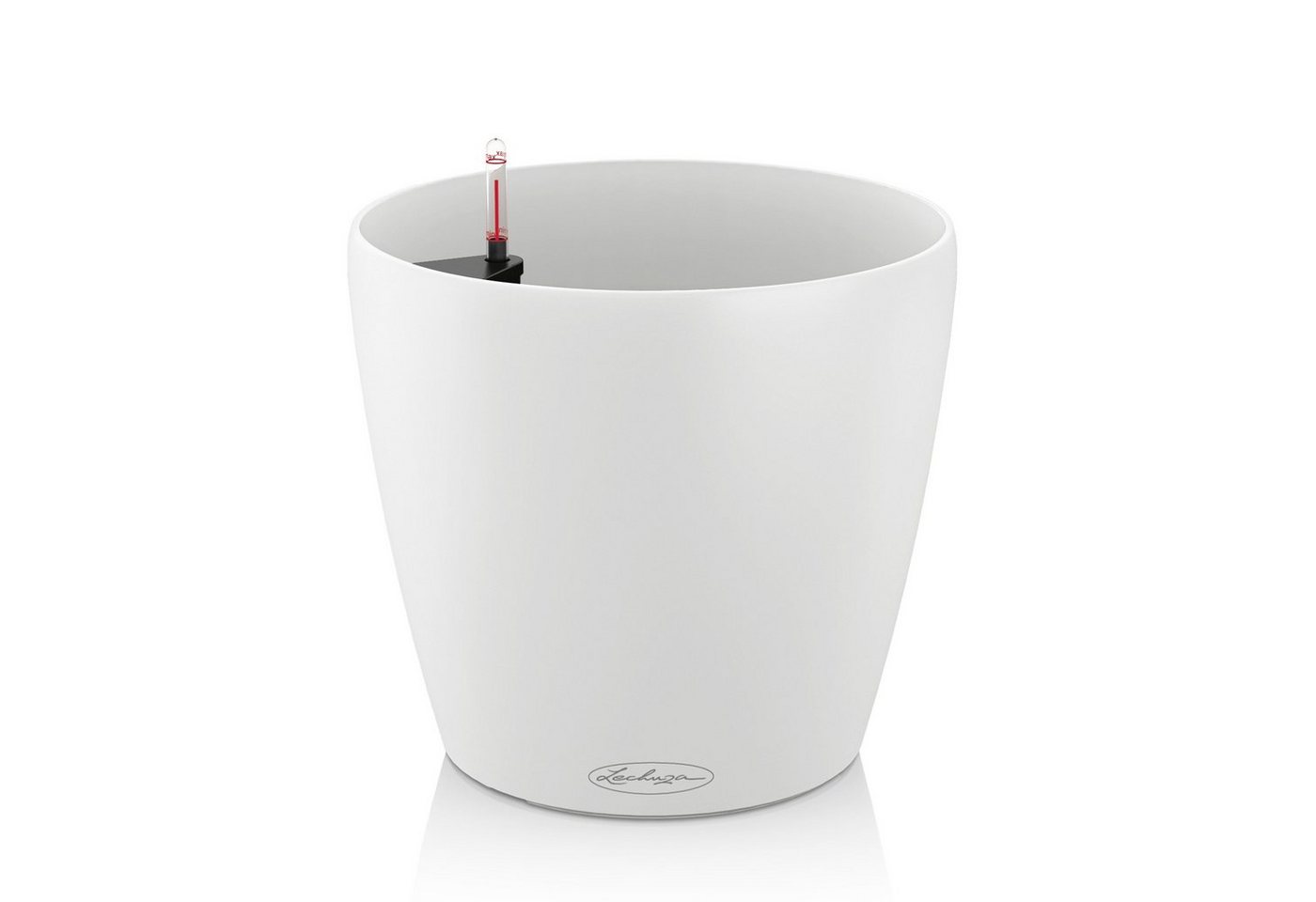 Lechuza® Pflanzkübel Lechuza Pflanztopf Classico Color 60 weiß 13330 (Komplettset) von Lechuza®