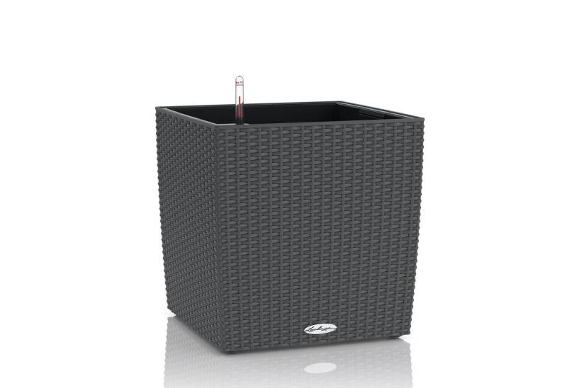 Lechuza® Pflanzkübel Pflanzgefäß Cube Cottage 40 granit von Lechuza®