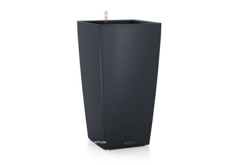 Lechuza® Pflanzkübel Pflanzgefäß Cubico Color 30 schiefergrau (Komplettset) von Lechuza®