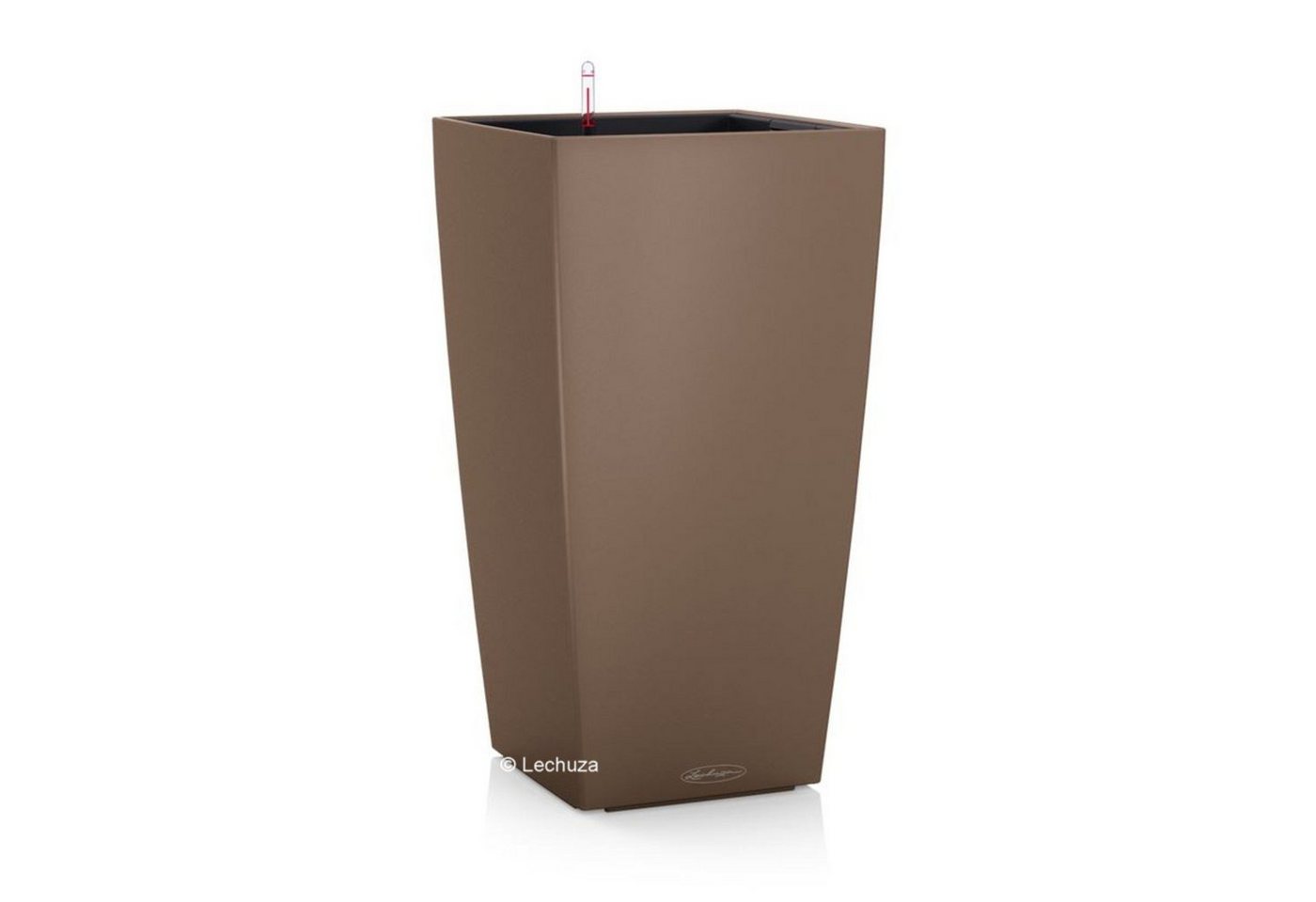 Lechuza® Pflanzkübel Pflanzgefäß Cubico Color 40 muskat (Komplettset) von Lechuza®