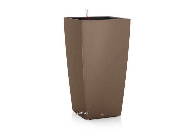 Lechuza® Pflanzkübel Pflanzgefäß Cubico Color 40 muskat (Komplettset) von Lechuza®