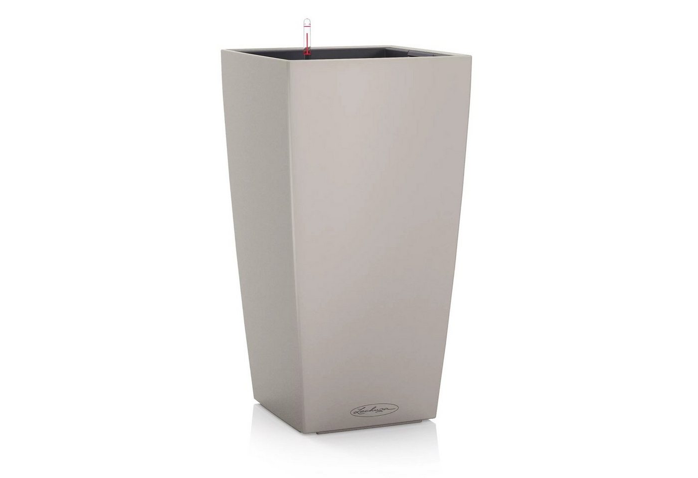 Lechuza® Pflanzkübel Pflanzgefäß Cubico Color 40 sandbraun (Komplettset) von Lechuza®