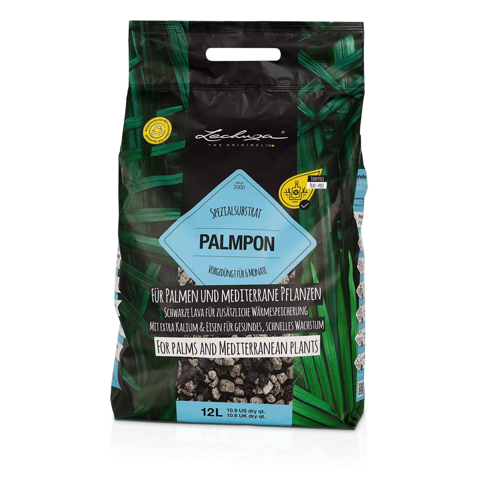 Lechuza® Pflanzsubstrat 'Palmpon' 12 l von Lechuza®