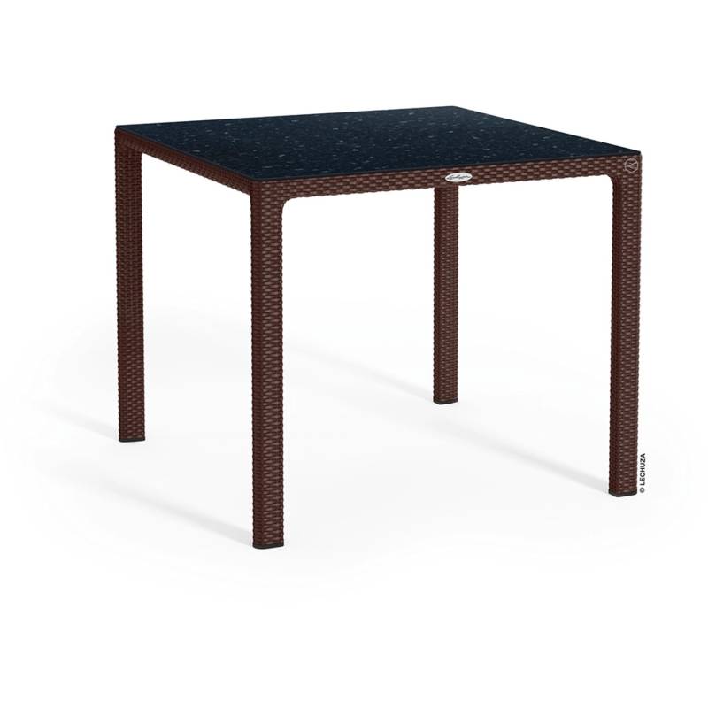 Esstisch mit HPL-Platte Mokka 90 x 90 cm Esstisch mit HPL-Platte Mokka 90 x 90 cm von Lechuza