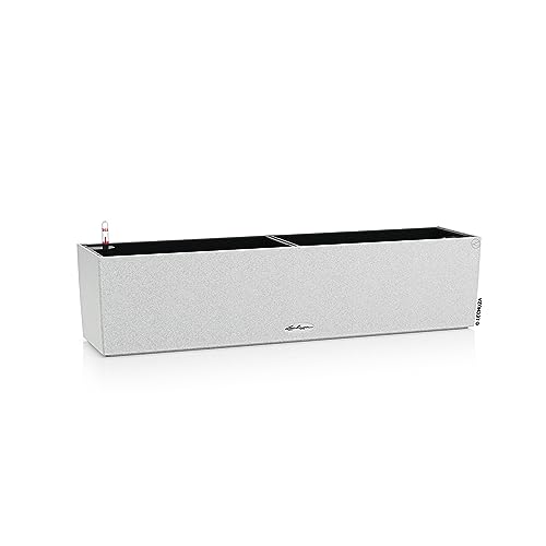 LECHUZA BALCONERA Stone 80 quarzweiß 15667, 79x19x19 cm LECHUZA BALCONERA Stone 80 quarzweiß 15667, 79x19x19 cm von Lechuza