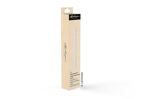 LECHUZA Balkonkastenhalter - Ergänzung weiß 11114 LECHUZA Balkonkastenhalter - Ergänzung weiß 11114 von Lechuza