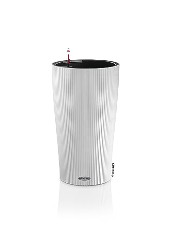 Lechuza 13950 Planter, Weiß, 32x32x56 cm von Lechuza