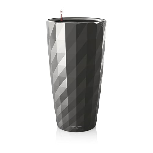 LECHUZA DIAMANTE Premium anthrazit metallic 15703 von Lechuza