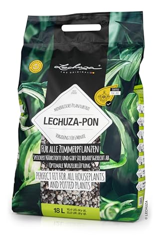 LECHUZA "PON 18 Liter" Pflanzsubstrat, Neutral von Lechuza