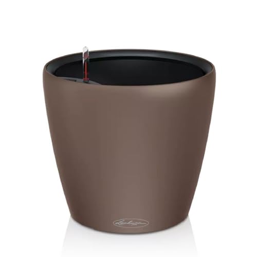 LECHUZA-Pflanzgefäß Classico Color LS Muskat mit Bewässerungssystem |Ø 35 × 32 cm|14283 von Lechuza