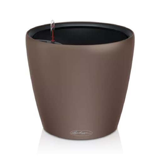 LECHUZA-Pflanzgefäß Classico Color LS Muskat mit Bewässerungssystem |Ø 43 × 39 cm|14293 von Lechuza