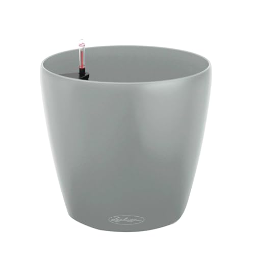 LECHUZA-Pflanzgefäß Classico Color ECO 60 Hellgrau | Pflanzgefäß mit Bewässerungssystem und Wasserstandsanzeiger|aus 100% recyceltem Kunststoff | Matte Oberfläche | Ø 60 x 55,5 cm | 18950 LECHUZA-Pflanzgefäß Classico Color ECO 60 Hellgrau | Pflanzgefäß mit Bewässerungssystem und Wasserstandsanzeiger|aus 100% recyceltem Kunststoff | Matte Oberfläche | Ø 60 x 55,5 cm | 18950 von Lechuza