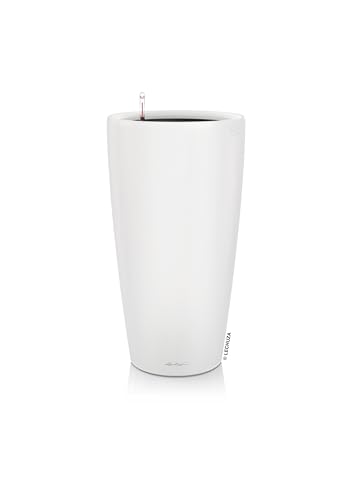 LECHUZA-Pflanzgefäß Rondo Premium 40 Weiß matt | Pflanzsäule mit Bewässerungssystem, Wasserstandsanzeiger und Pflanzeinsatz | Matte Oberfläche | Ø 40 x 75 cm | 15746 LECHUZA-Pflanzgefäß Rondo Premium 40 Weiß matt | Pflanzsäule mit Bewässerungssystem, Wasserstandsanzeiger und Pflanzeinsatz | Matte Oberfläche | Ø 40 x 75 cm | 15746 von Lechuza