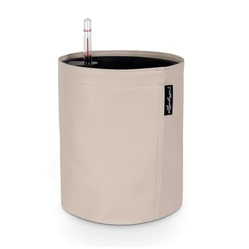 LECHUZA-Pflanzgefäß TRENDCOVER veganes Leder Creme mit Bewässerungssystem| Ø 23 cm × 26,5 cm|14184 LECHUZA-Pflanzgefäß TRENDCOVER veganes Leder Creme mit Bewässerungssystem| Ø 23 cm × 26,5 cm|14184 von Lechuza