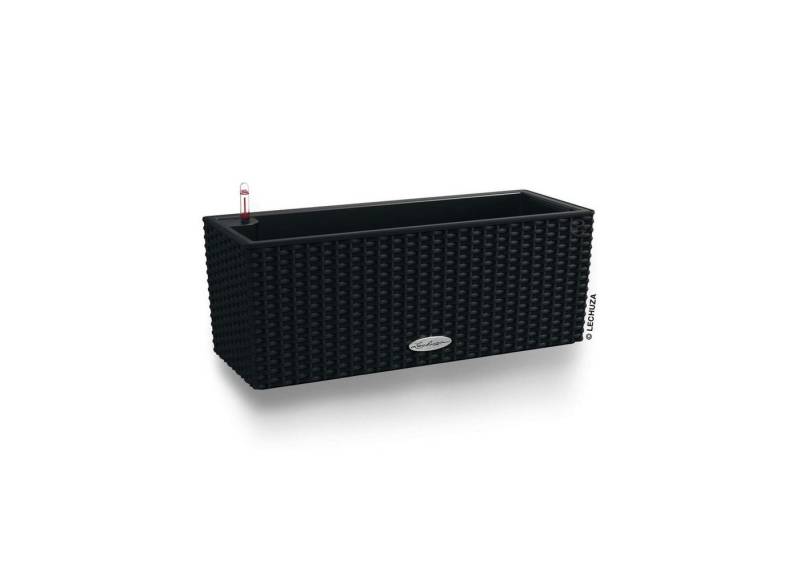 Lechuza® Balkonkasten Balconera Cottage 50 graphitschwarz von Lechuza