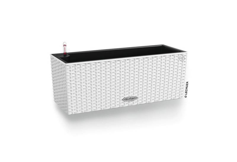 Lechuza® Balkonkasten Balconera Cottage 50 weiß von Lechuza