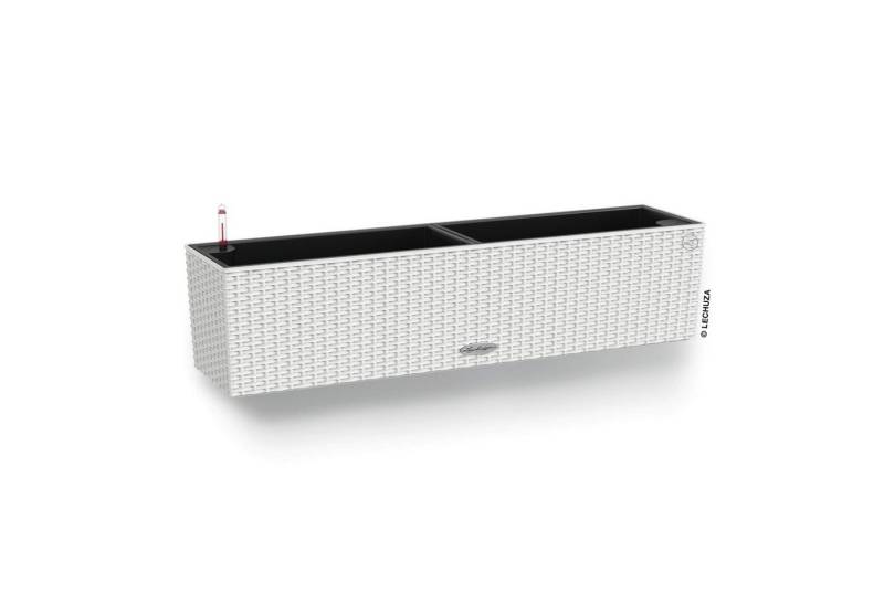 Lechuza® Balkonkasten Balconera Cottage 80 weiß von Lechuza