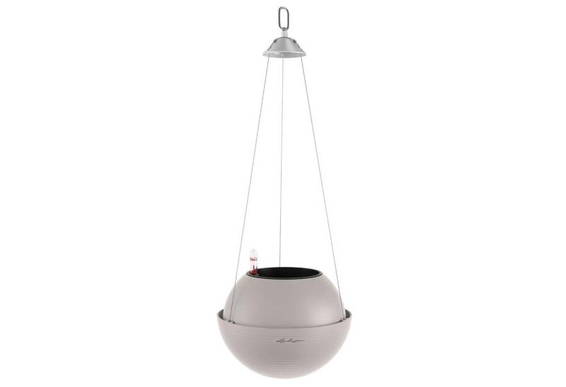 Lechuza® Blumentopf Bola Color 23 sandbraun Komplettset von Lechuza