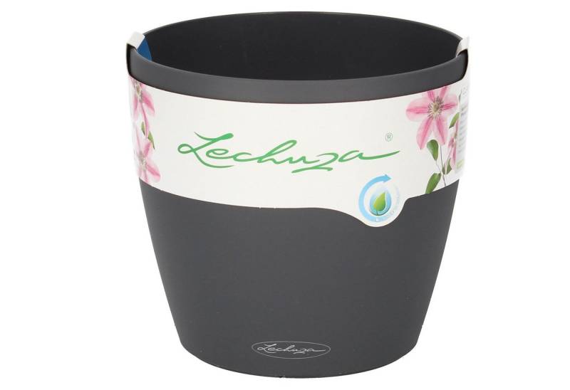 Lechuza® Blumentopf Classico Color 21 - schiefergrau Komplettset von Lechuza