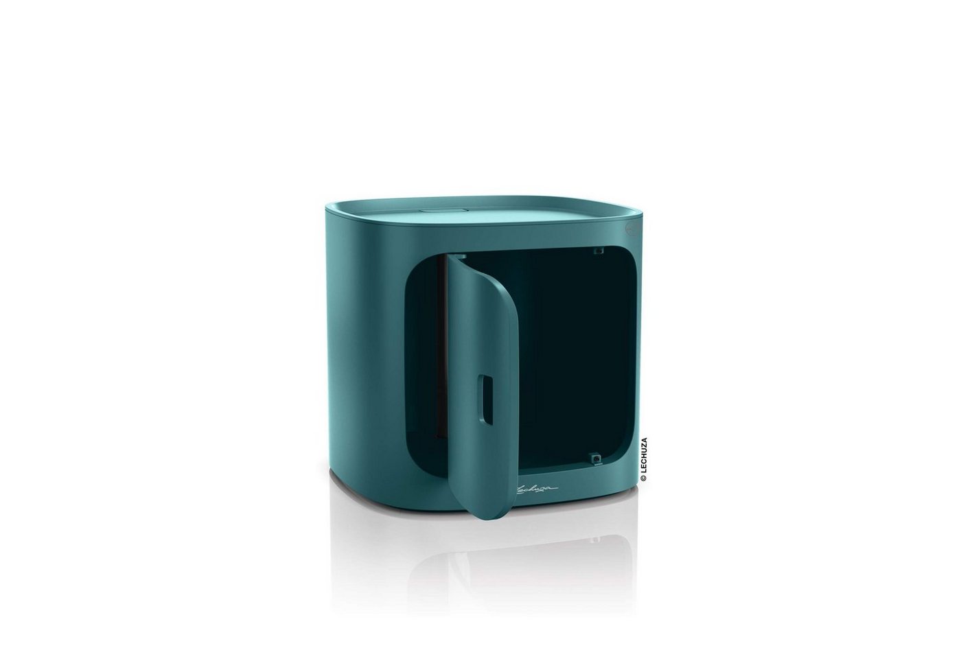 Lechuza® Blumentopf Pila Color Storage petrolblau von Lechuza