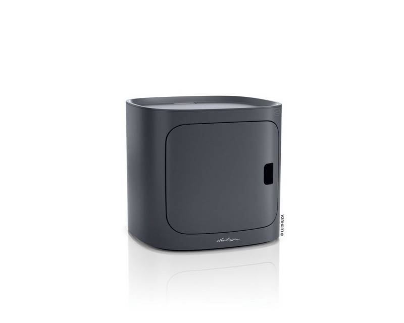 Lechuza® Blumentopf Pila Color Storage schiefergrau von Lechuza