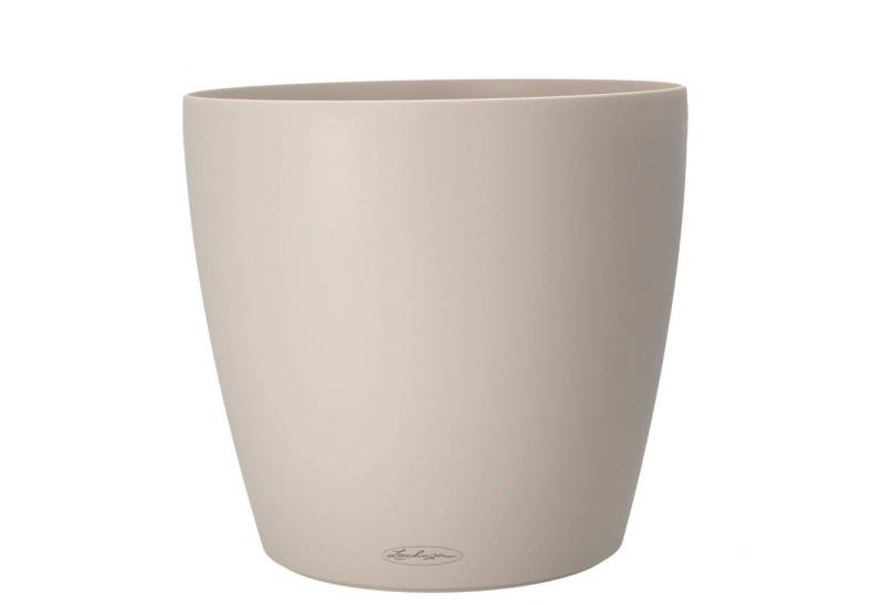 Lechuza® Pflanzkübel Classico Color 35 Komplettset sandbraun Blumentopf von Lechuza