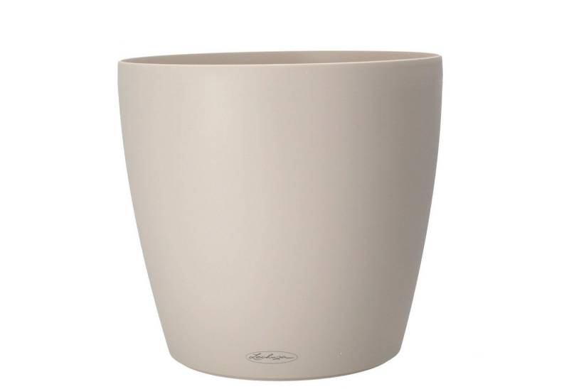 Lechuza® Pflanzkübel Classico Color 43 Komplettset sandbraun Blumentopf von Lechuza