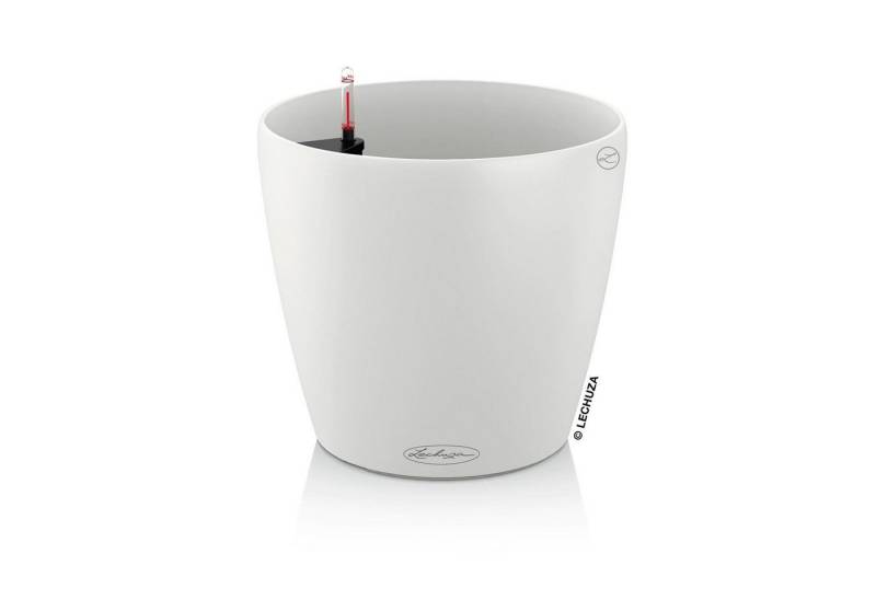 Lechuza® Pflanzkübel Classico Color 18 weiß Blumentopf von Lechuza