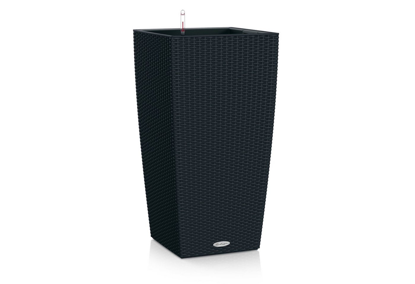 Lechuza® Pflanzkübel Lechuza Pflanzgefäß Cubico Cottage 40 graphitschwa von Lechuza