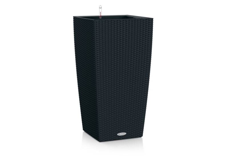 Lechuza® Pflanzkübel Lechuza Pflanzgefäß Cubico Cottage 40 graphitschwa von Lechuza