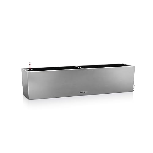 BALCONERA Steel 80 AIS - satiniert perlgrau BALCONERA Steel 80 AIS - satiniert perlgrau von Lechuza