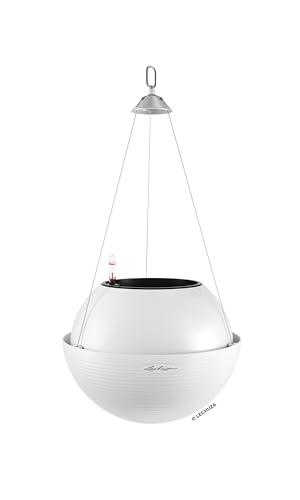 LECHUZA BOLA Color 32 weiß 16850 von Lechuza