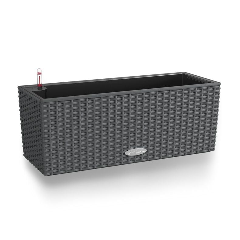 Lechuza Balkonkasten BALCONERA Cottage 50 cm, granit von Lechuza