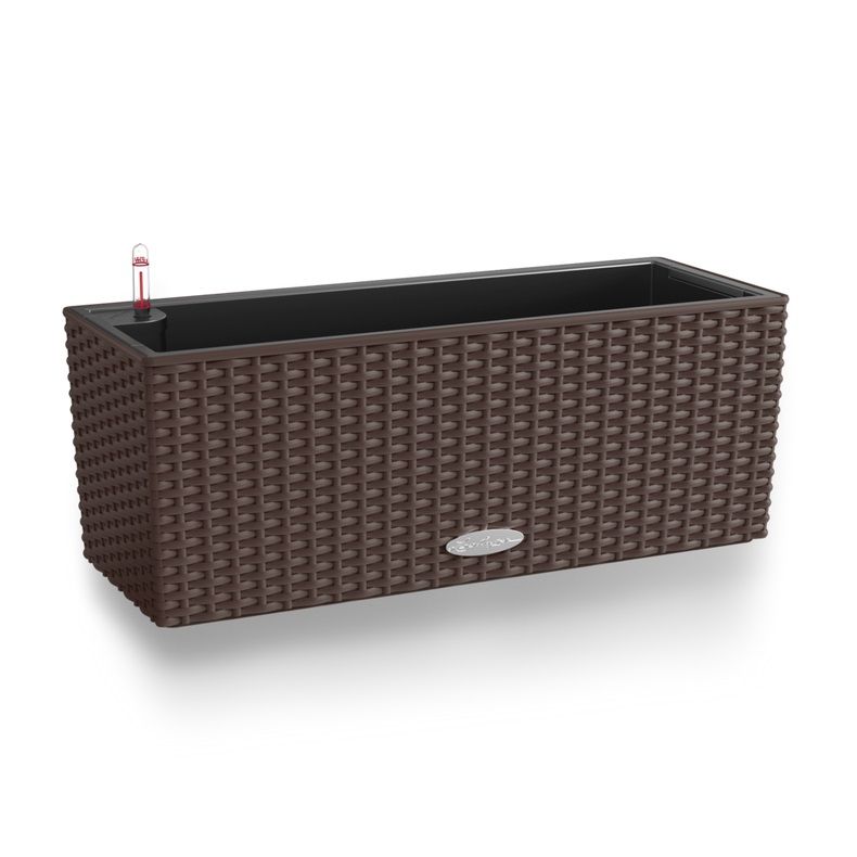 Lechuza Balkonkasten BALCONERA Cottage 50 cm, mokka von Lechuza