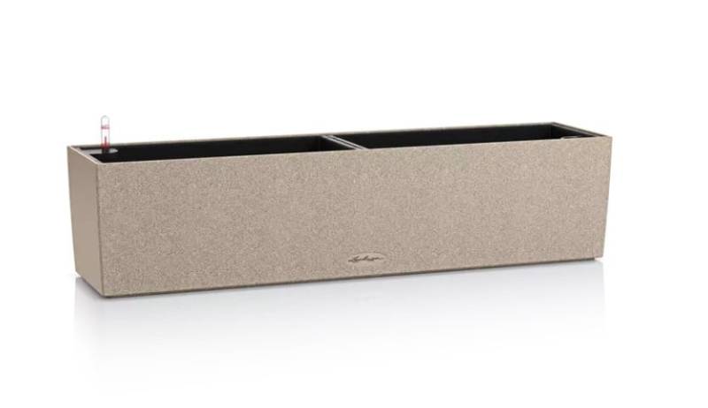 Lechuza Balkonkasten Balconera Stone 80 sandbeige von Lechuza