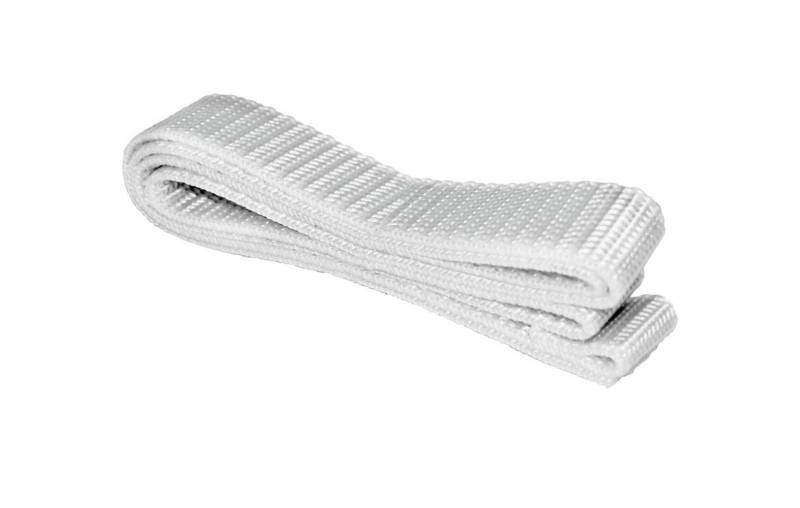 Lechuza Balkonkastenhalter Gurtband 80cm weiß 2er-Set von geobra Brandstätter Stiftung & Co. KG LECHUZA