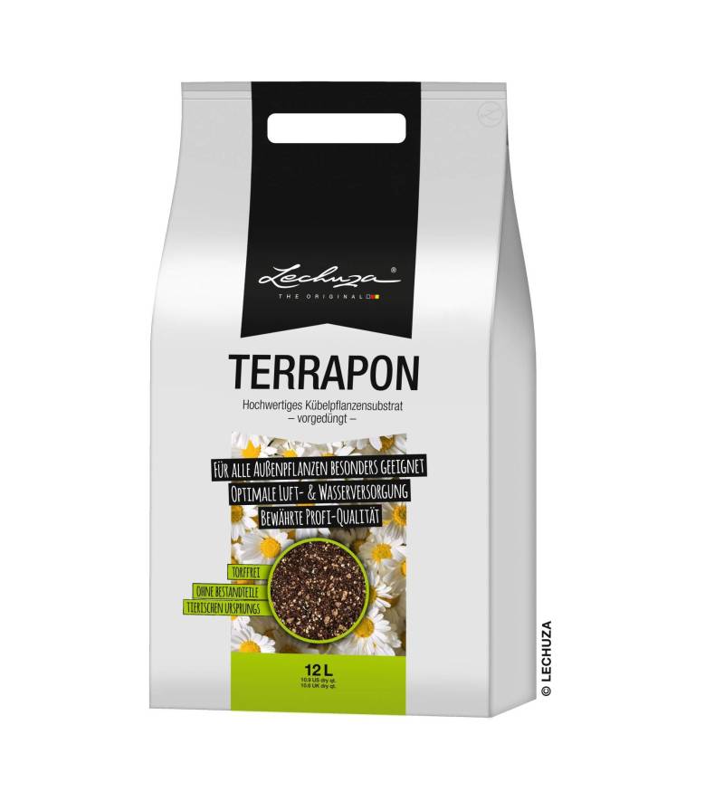 Lechuza Blumenerde Terrapon 12l Torffrei von geobra Brandstätter Stiftung & Co. KG LECHUZA