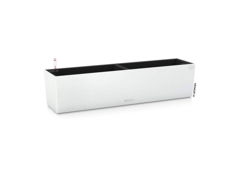 Lechuza Blumenkasten Balconera Color 80 weiß Lechuza Blumenkasten Balconera Color 80 weiß von geobra Brandstätter Stiftung & Co. KG LECHUZA