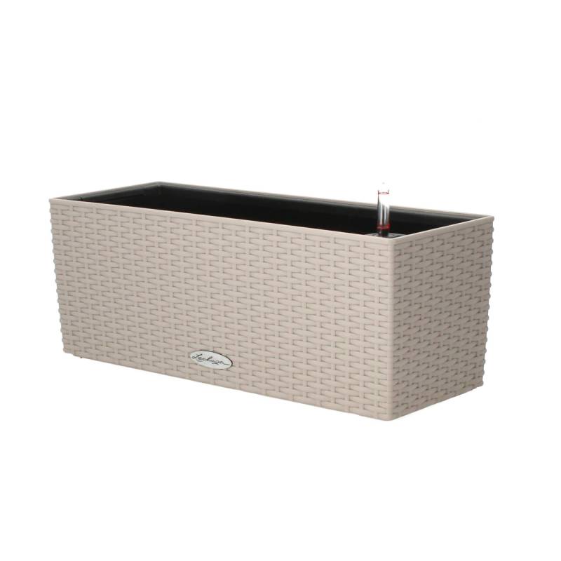 Lechuza Blumenkasten Balconera Cottage 50 sandbraun von geobra Brandstätter Stiftung & Co. KG LECHUZA