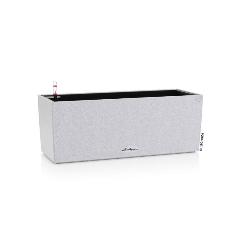 Lechuza Blumenkasten Balconera Stone 50 quarzweiß von geobra Brandstätter Stiftung & Co. KG LECHUZA