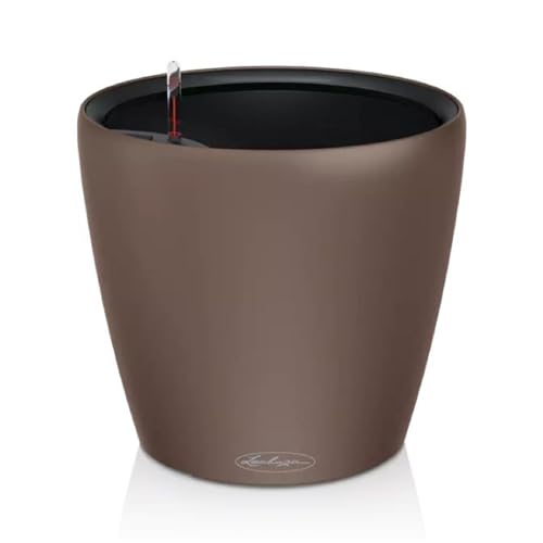 LECHUZA-Pflanzgefäß Classico Color LS Muskat mit Bewässerungssystem |Ø 22 × 20 cm|14263 von Lechuza