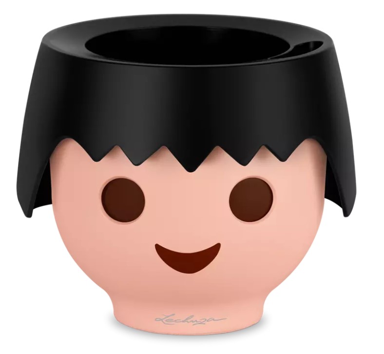 Lechuza Blumentopf Playmobil® Ojo Ø 21 cm raven black von Lechuza