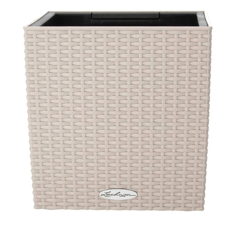 Lechuza Blumentopf groß Cube Cottage 30 sandbraun Lechuza Blumentopf groß Cube Cottage 30 sandbraun von geobra Brandstätter Stiftung & Co. KG LECHUZA