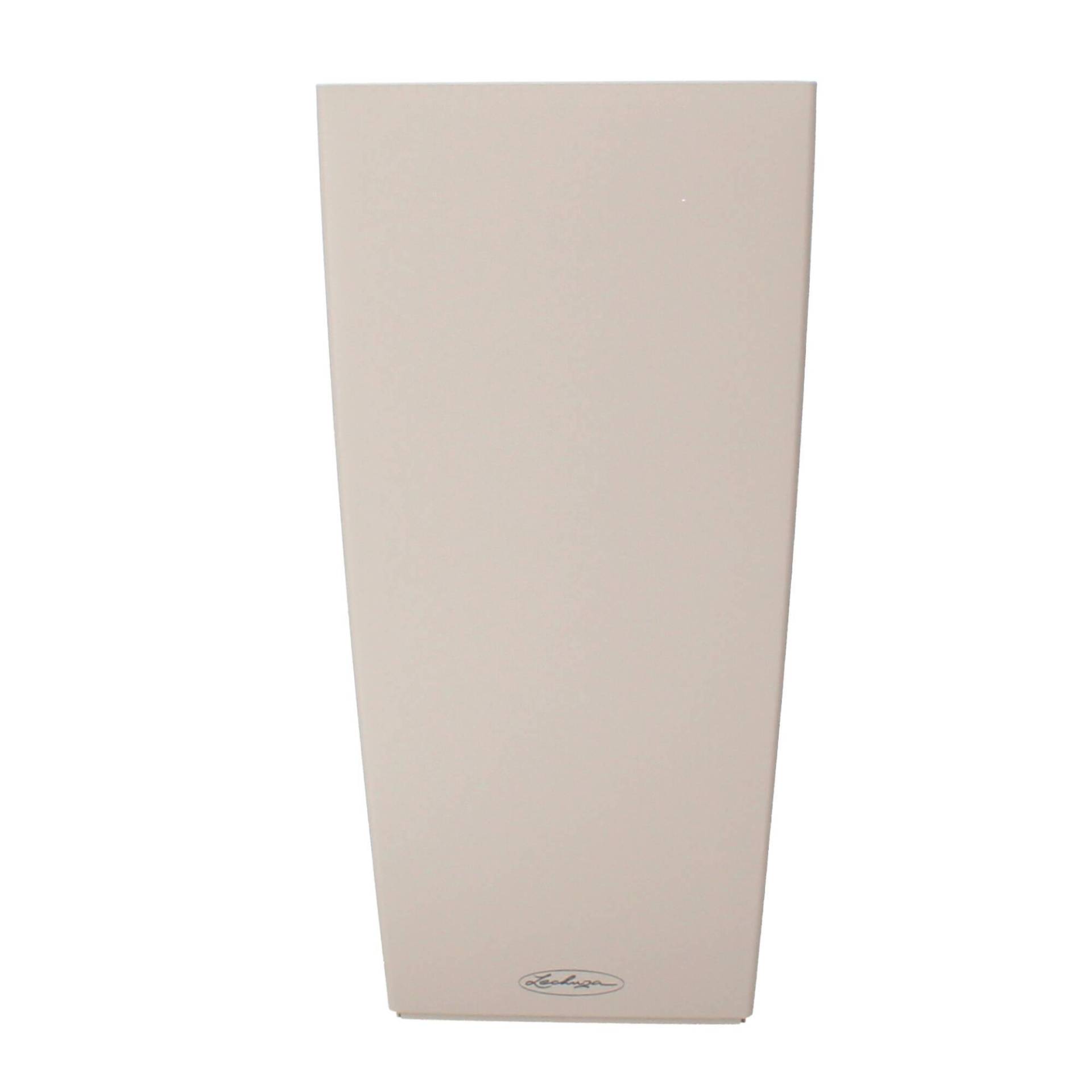 Lechuza Blumentopf hoch Cubico Color 22 sandbraun kunststoff von geobra Brandstätter Stiftung & Co. KG LECHUZA
