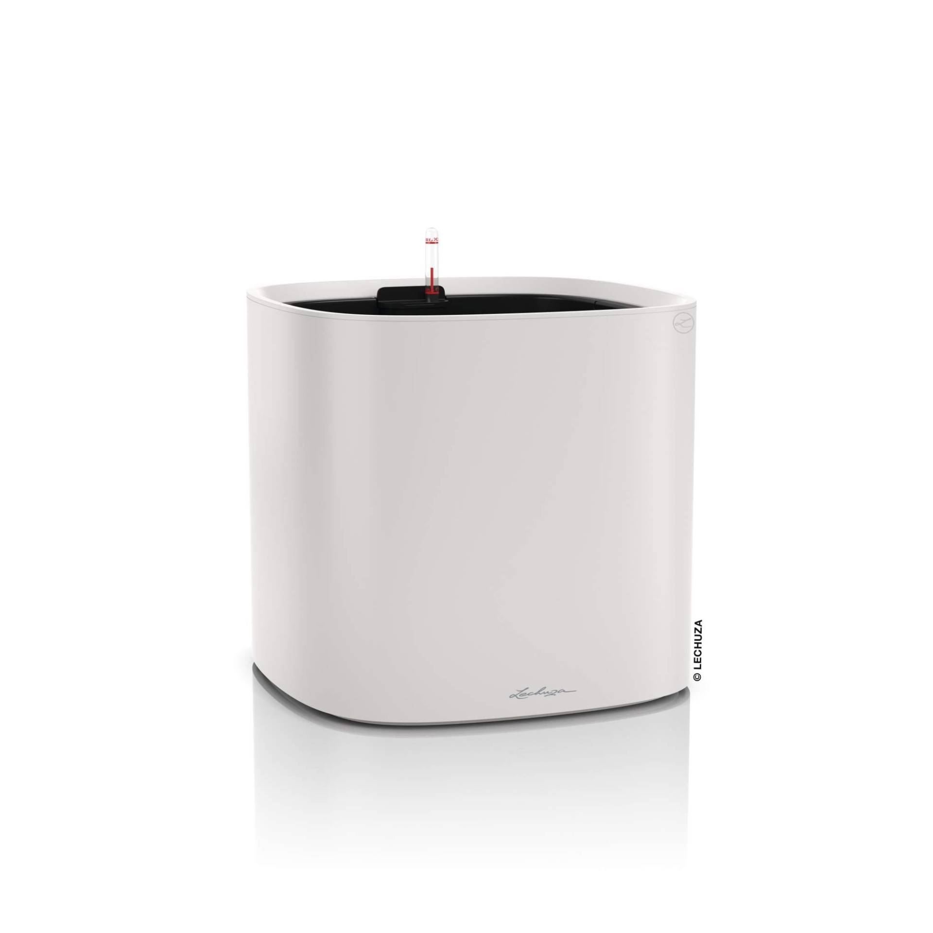 Lechuza Blumentopf hoch Pila Color Planter lichtgrau von geobra Brandstätter Stiftung & Co. KG LECHUZA