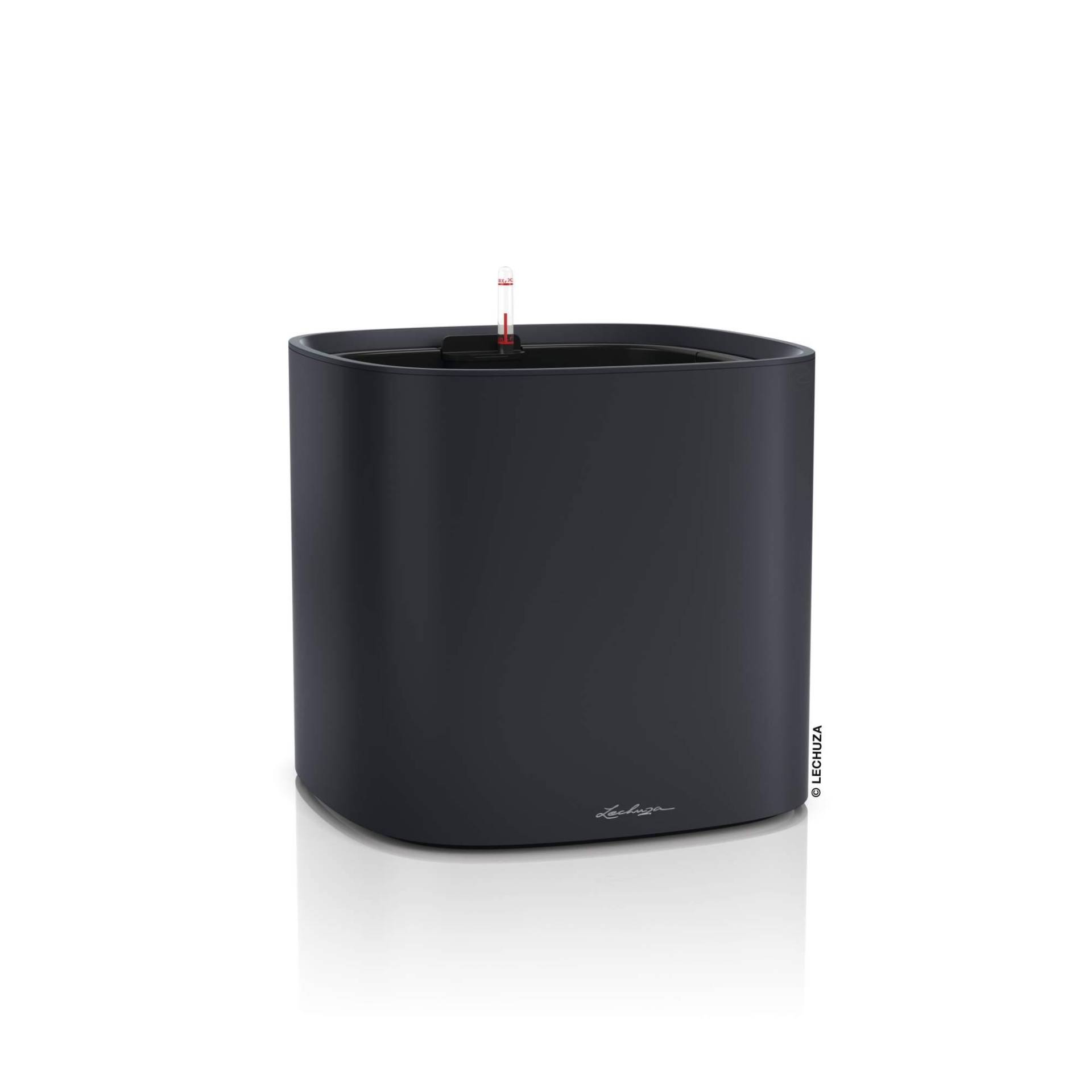 Lechuza Blumentopf hoch Pila Color Planter schiefergrau von geobra Brandstätter Stiftung & Co. KG LECHUZA